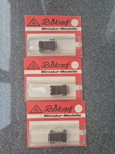 Roskopf Miniatur Modelle 3 X
