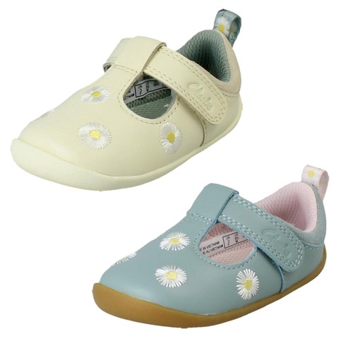 Mädchen clarks leder klett - mädchen,