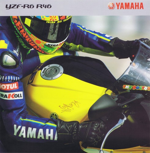 2005 yamaha yzf r46 - 2005,