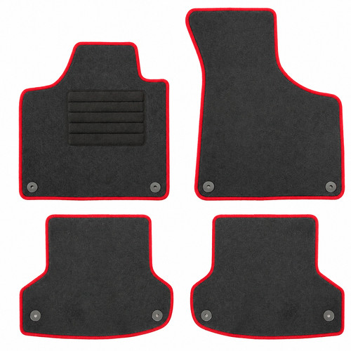 Fußmatten set für audi 8p - fußmatten,