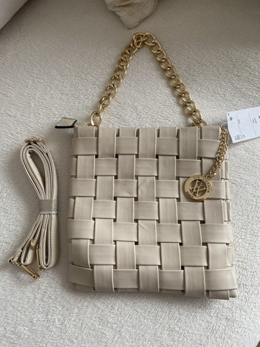 Tasche umhängetasche beige - tasche,