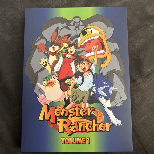 Monster rancher vol im - rancher,