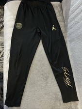 Air Jordan East 1985 Herren Training Anzug Paris Saint Germain Schwarz Größe S