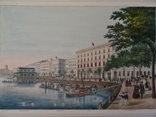 Suhr - Hamburg, Jungfernstieg