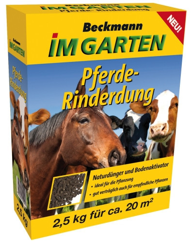 Pferde rinderdung naturdünger - pferde,