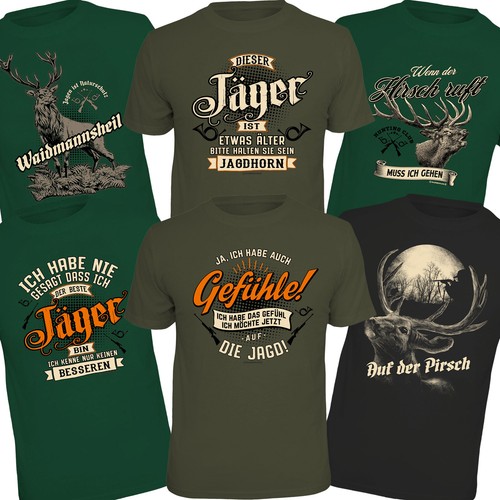 Jäger shirt sprüche shirts - jäger, t