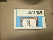 Klebepresse von bauer super - super, 8