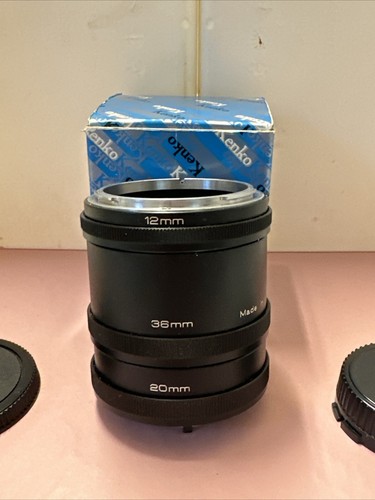 Kenko extension tube set - extension,