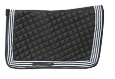 Spanische Schabracke Barock Port. Satteldecke schwarz