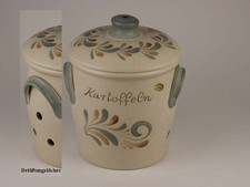 Kartoffeltopf Schilf NEU