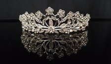 Krone Perle Tiara Haarschmuck