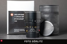 Leica M APO 90mm 2.0 asph. 11884 vom 13.02.23 inkl 19% MwSt. FOTO-GÖRLITZ Ankauf