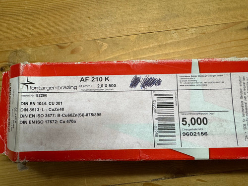 Fontargen 210 2 - 210, 2,0