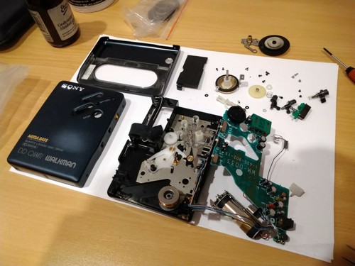 Sony center gear repair - sony,