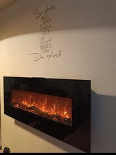 elektrokamin wandkamin elektrischer kamin