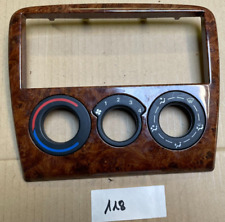 Opel Vectra B Blende Rahmen Wurzelholz Heizungsbedienung Heizungssteuerung