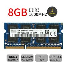 8GB DDR3 SODIMM Ram Laptop