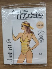 Schnittmuster Badeanzug 38/40