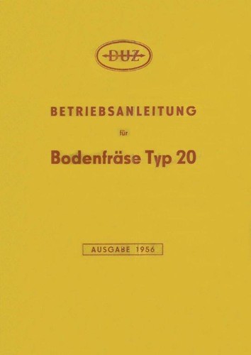 301475 bedienung bodenfräse - bedienung,