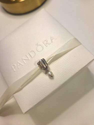 Pandora charm anhänger white - pandora,