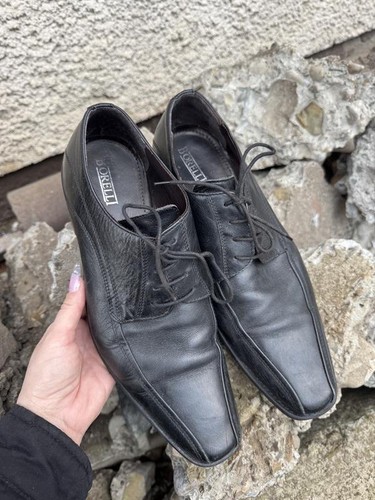 Men borelli heels black - men,
