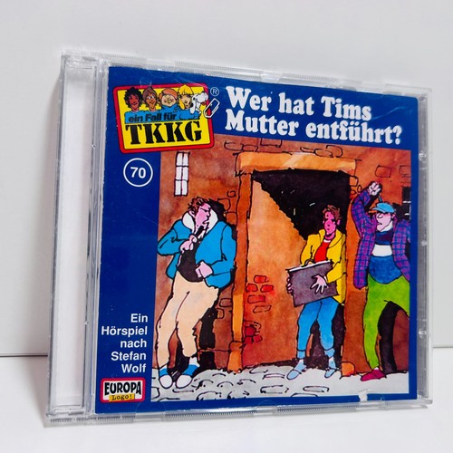 Hörspiel tkkg folge 70 - -,