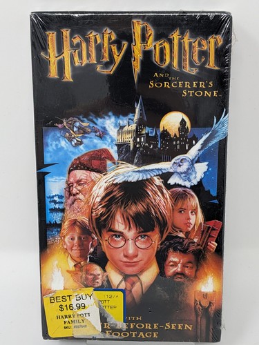 Vhs harry potter and - vhs,