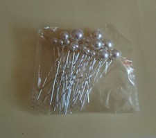 Hochzeit 15 x Haarnadeln Perlen Haarschmuck Brautschmuck