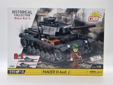 Cobi-2289 WWII Panzer III