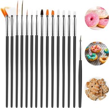 15 Stück Fondant Kuchen