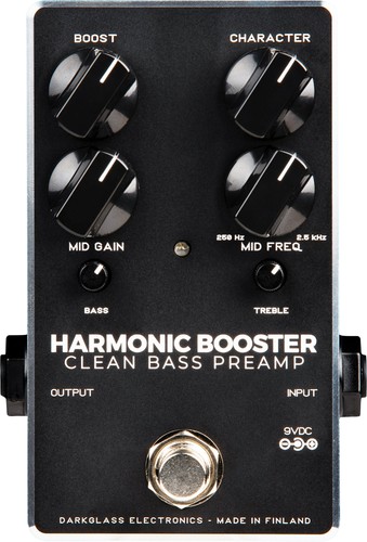 Darkglass harmonic booster - darkglass,
