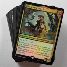 MTG Magic The Gathering: Rakdos - Gev, Scaled Scorch - EDH/Commander Budget Deck