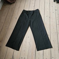 tolle graue Flanellhose, Buisiness, Gr. 25 (46), Persona by Marina Rinaldi