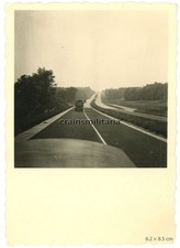 Orig. Foto Lkw Kolonne auf der