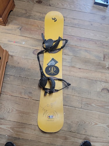 Vintage wild duck snowboard - vintage,