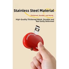 Flaschenöffner mit Magnetclip