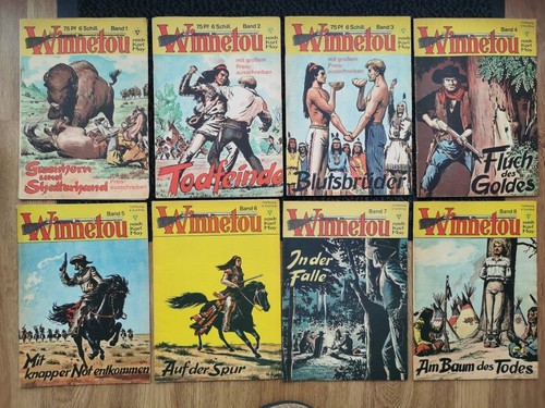Karl may comics - -,