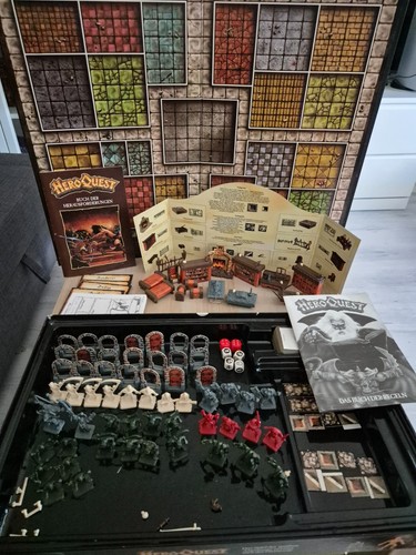 Heroquest alte ausgabe - heroquest,