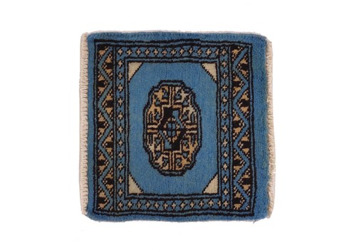 Pakistan buchara teppich 30x30 - buchara,