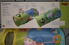 HABA Baby-Krabbelrolle Bauernhof 301197*Spieltrainer*Babywelt*Motorik*Kuh*Tiere*