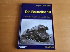 Die Baureihe 10 - Band 1     (Eisenbahn Kurier)   -Gebundenes Buch-