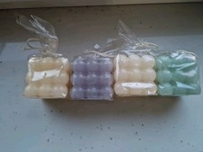 4x Bubble Kerzen 6x6cm