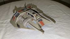1990er Star Wars Galoob Action Fleet  Battle Damaged Snowspeeder