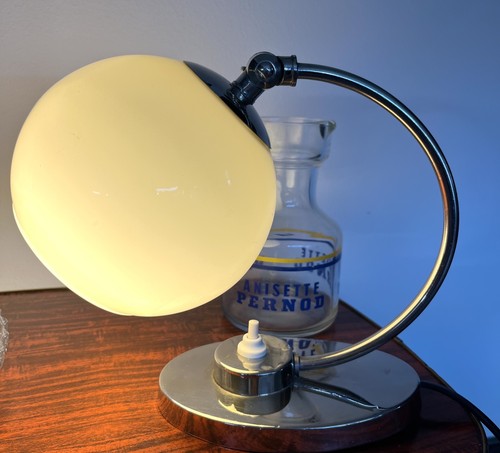 Original art deco tischleuchte - original,