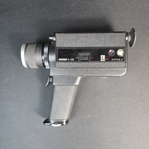 Revue filmkamera super 8 - s/4m,