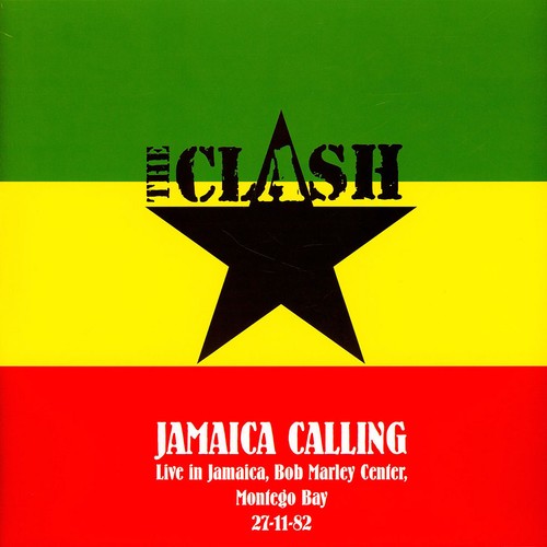 The clash live - in, jamaica