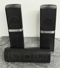 Philips HTS 7202 Home Theater, 2x Speaker, 1x Center