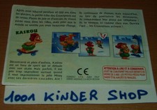 Kinder cromignons die otzis - cromignons,