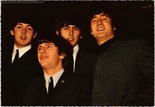 CPA AK The Beatles FILM STAR