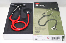 3M Littmann Classic II Säuglingsstethoskop, 71 cm Schlauchlänge, 2114R, rot